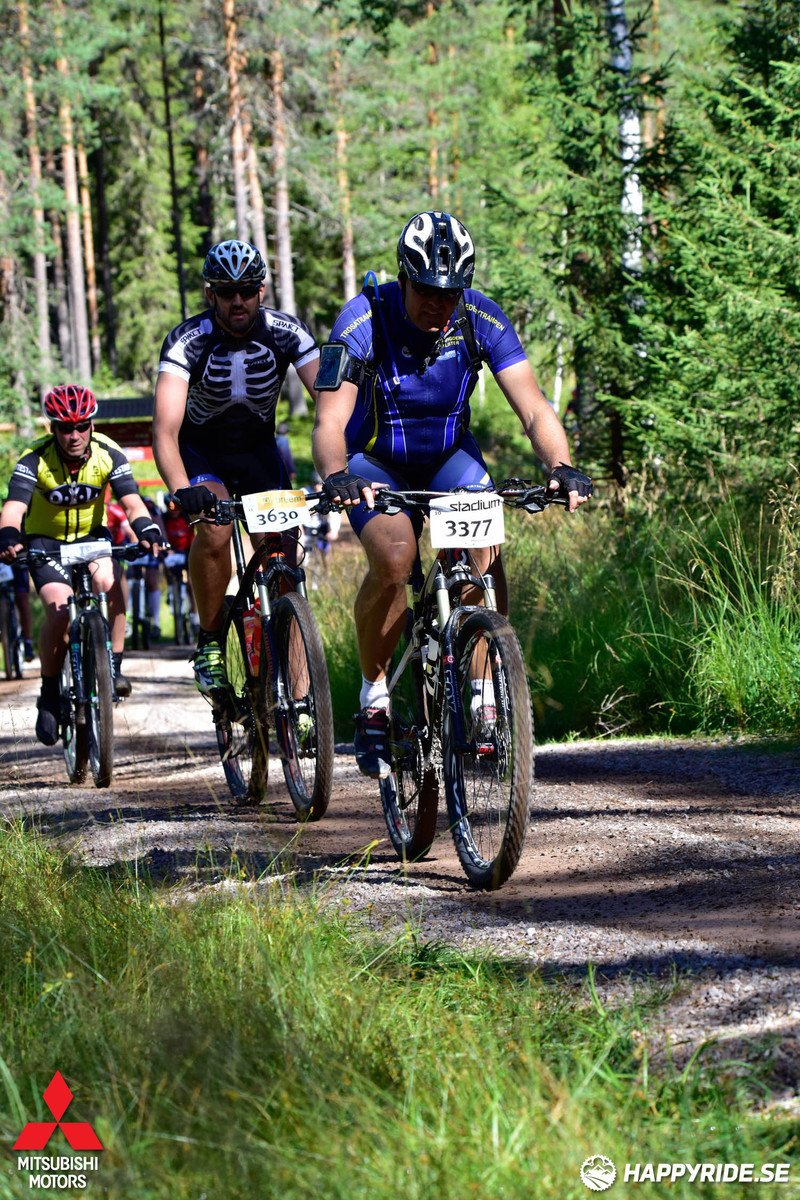 Bild från Cykelvasan 2016